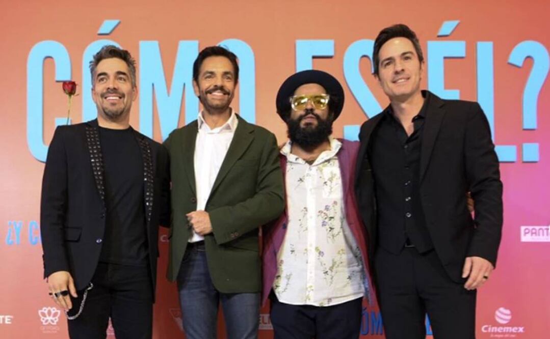 Instagram Omar Chaparro.