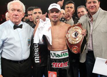 Juan Manuel Márquez ingresará al Salón de la Fama de Nevada