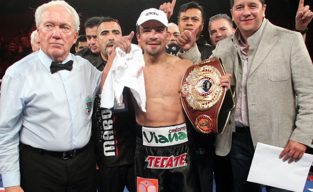 El púgil finalizó su carrera con récord de 56-7. Foto: Archivo / El Universal