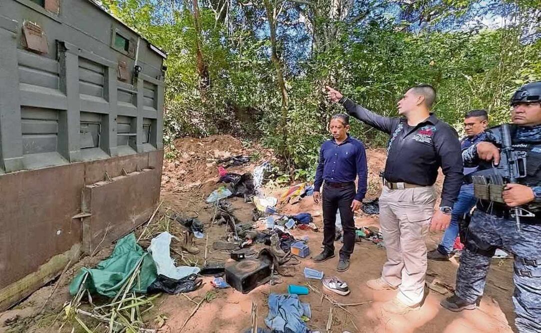 El Sabinito, que era sede de operaciones del CJNG , es uno de los lugares donde se realizaron cateos. Foto: Especial