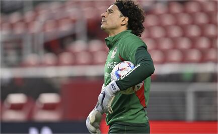 Memo Ochoa se reportó con la Selección Mexicana