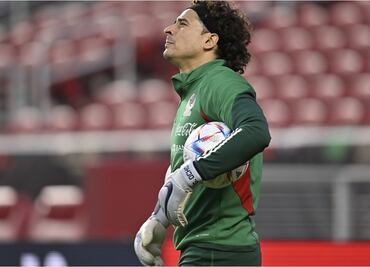Memo Ochoa se reportó con la Selección Mexicana