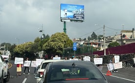 Bloquean autopista México-Cuernavaca por desaparición de Camila; exigen reforzar búsqueda de la adolescente