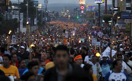 'Indignados' marchan contra corrupción en Honduras