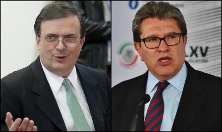 INE niega medidas cautelares contra Ebrard y Monreal por supuestos actos de precampaña