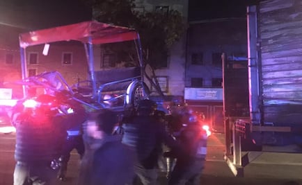 Realizan operativo contra mototaxis en la Merced