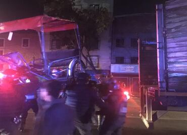 Realizan operativo contra mototaxis en la Merced