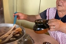 Receta de ponche de frutas de Doña Ángela 