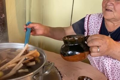 Receta de ponche de frutas de Doña Ángela