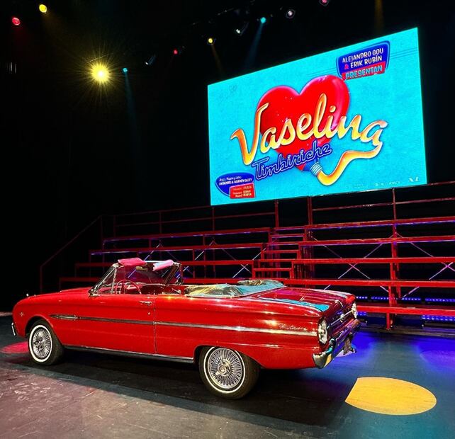 La obra de teatro "Vaselina" vuelve, bajo la producción de Alejandro Gou.
Foto: Instagram