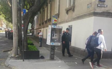 Balean a hombre australiano para robarle 80 mil pesos en la Roma Norte