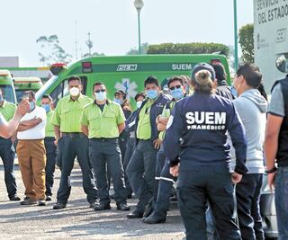 Paramédicos demandan un mejor equipo