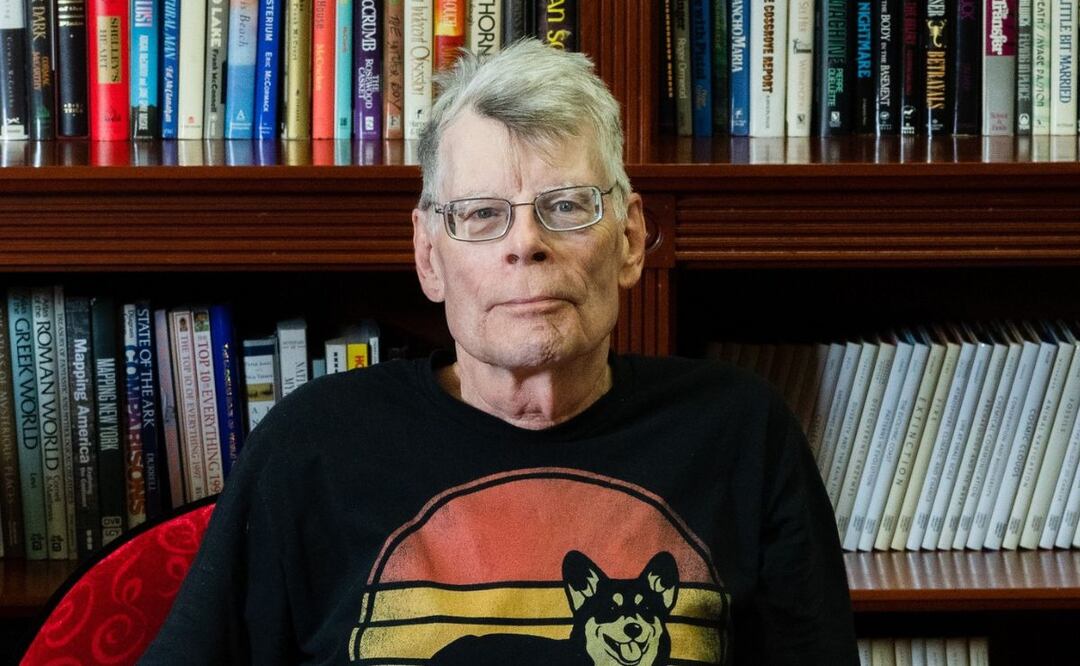 Stephen King. Fuente: Instagram @todostephenking