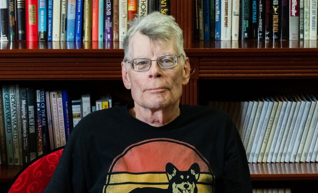 Stephen King. Fuente: Instagram @todostephenking