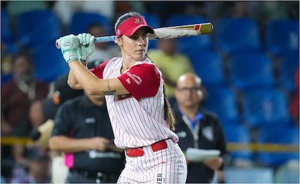Erika Piancastelli gana el primer Home Run Derby de la LMS