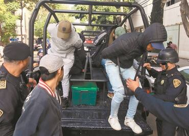 Vendedores se unen contra los delincuentes