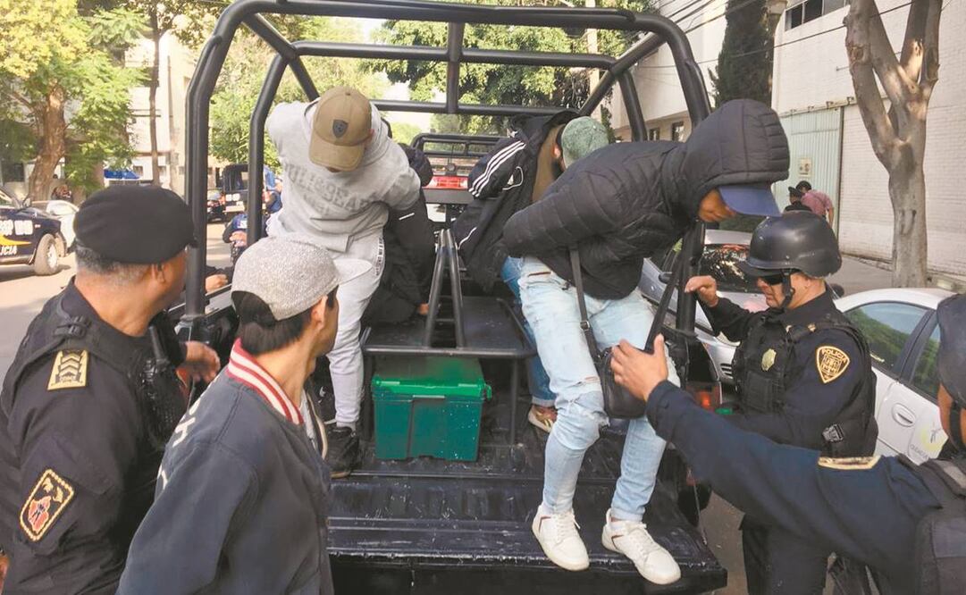 Delincuentes son detenidos y li-berados en poco tiempo, acusan. Foto: Archivo/ EL UNIVERSAL.