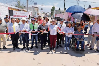 Recuperan calles de Venta de Carpio