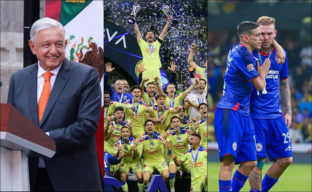 AMLO reacciona a bicampeonato del América y manda mensaje al Cruz Azul - Fotos: Imago7