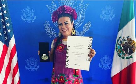 Lady Tacos de Canasta ya recibió su premio James Beard