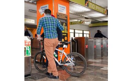 Este sábado, usuarios podrán subir su bici al Metro