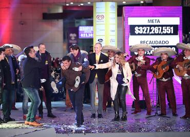 Teletón 2016 supera meta por 34 mdp