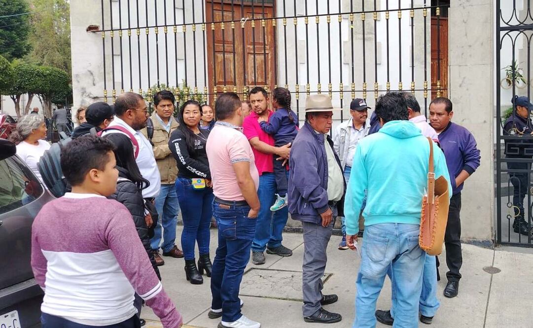 Organizaciones advierten grandes movilizaciones y bloqueos ante caso de activista Kenia Hernández; "quiero que liberen a mi mamá", clama su hijo menor. Foto: Eduardo Dina / EL UNIVERSAL