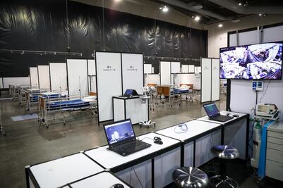 Citibanamex donó 30 millones de pesos a la Unidad Temporal Covid-19 en el Centro Citibanamex