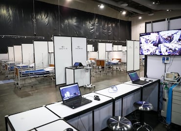 Citibanamex donó 30 millones de pesos a la Unidad Temporal Covid-19 en el Centro Citibanamex