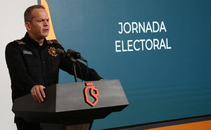 Anuncian operativo especial para el domingo 1 de junio en Nuevo León; 3 mil elementos vigilaran elección judicial