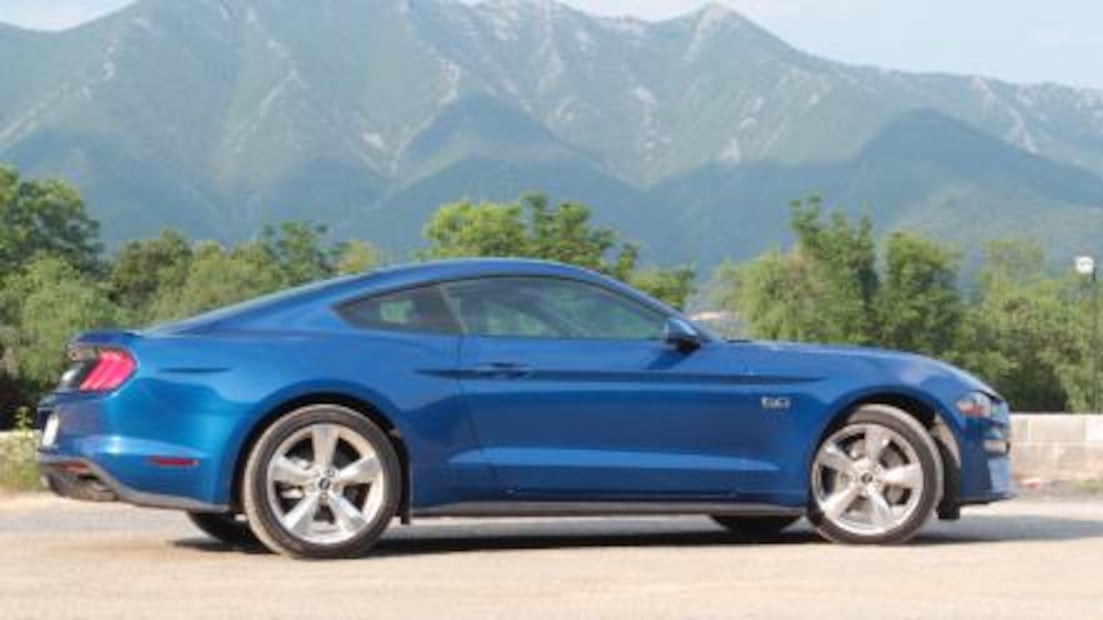 Nuevo Mustang, un pura sangre difícil de domar