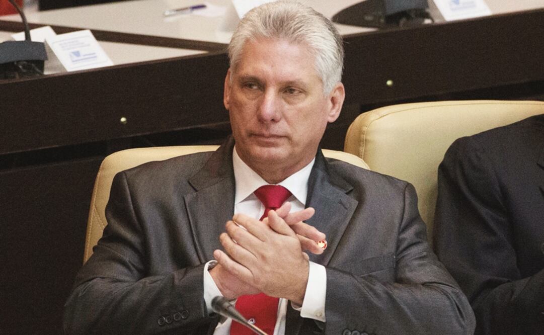 El mandatario cubano, Miguel Díaz-Canel. Foto: Reuters