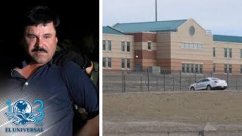 Así es el “Alcatraz de las Rocosas”, la cárcel donde “El Chapo” cumpliría su condena