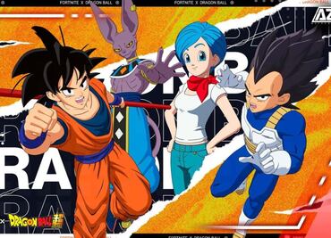 Dragon Ball llega a Fortnite