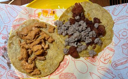 Chefs con estrella Michelin prepararán tacos por tiempo limitado en CDMX