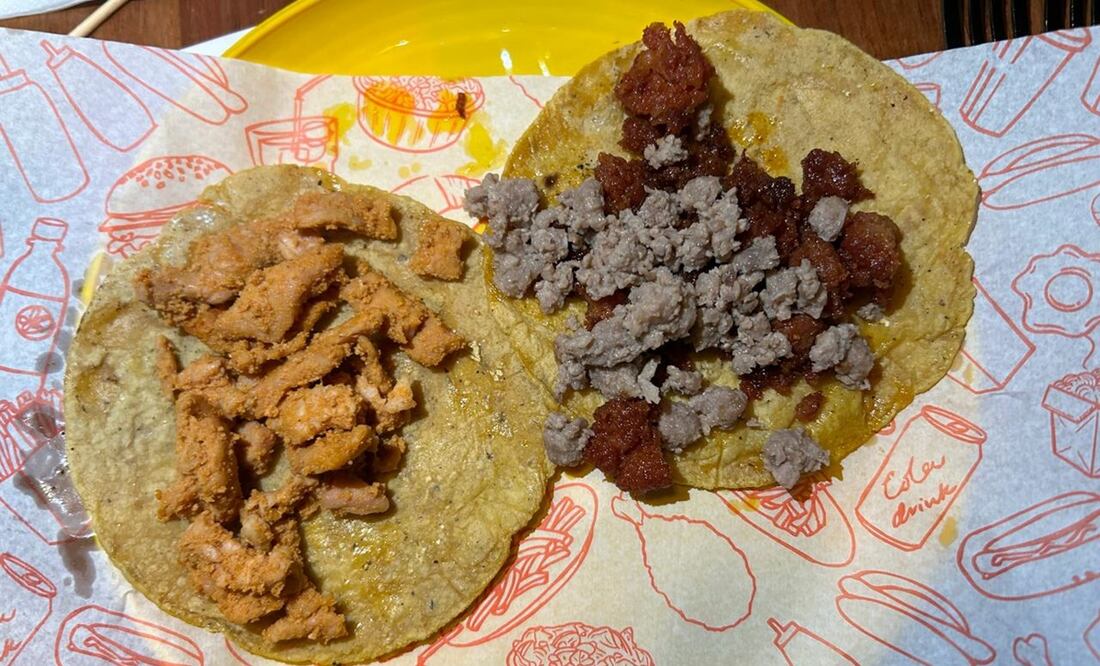 Taco Méndez. Foto: Alan Nájera / El Universal