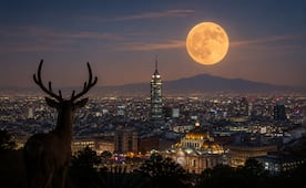 ¿A qué hora ver la Luna de Ciervo HOY, miércoles 29 de julio?; conoce por qué tiene este nombre