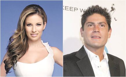 En lugar de amor, Ingrid Coronado y Poncho de Anda estrechan su amistad