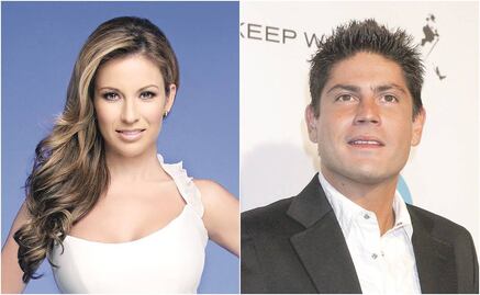 En lugar de amor, Ingrid Coronado y Poncho de Anda estrechan su amistad