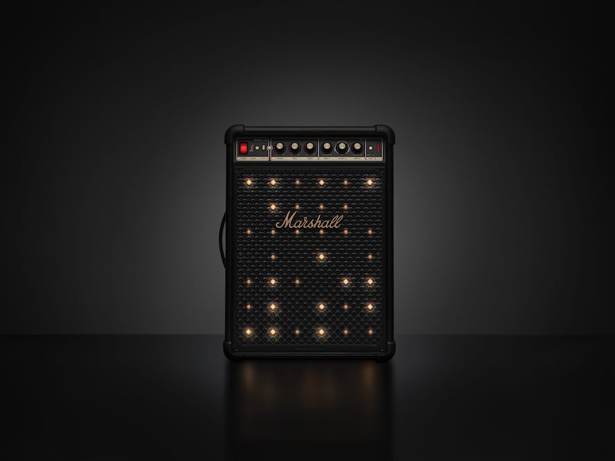 El nuevo altavoz portátil de Marshall apuesta por sonido 360° y batería extendida. Foto: Marshall