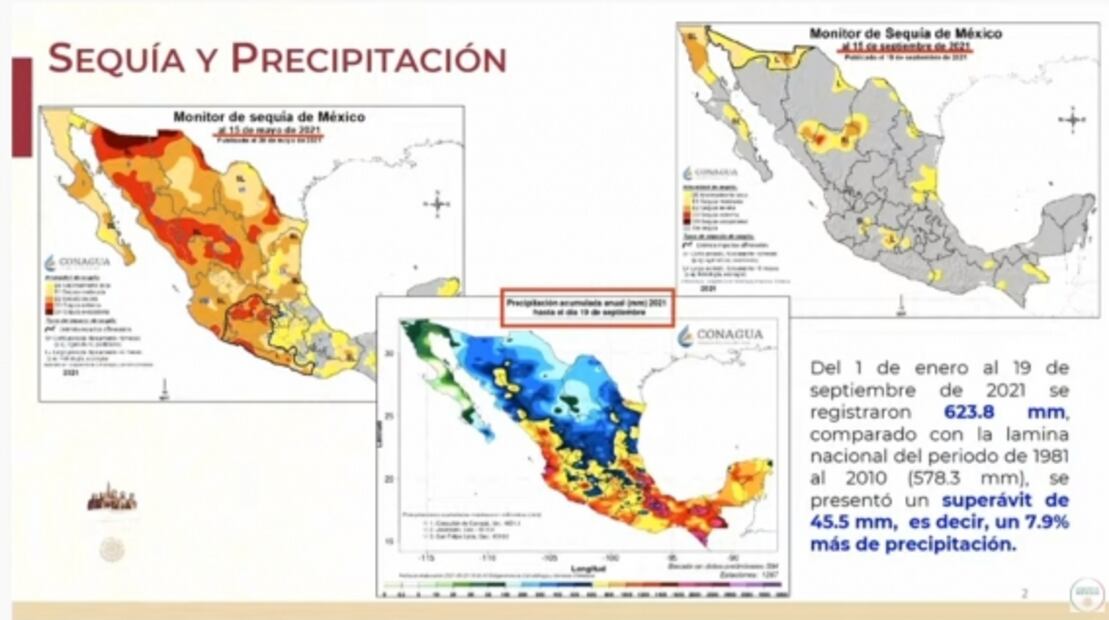 La mañanera de AMLO, 23 de septiembre, minuto a minuto