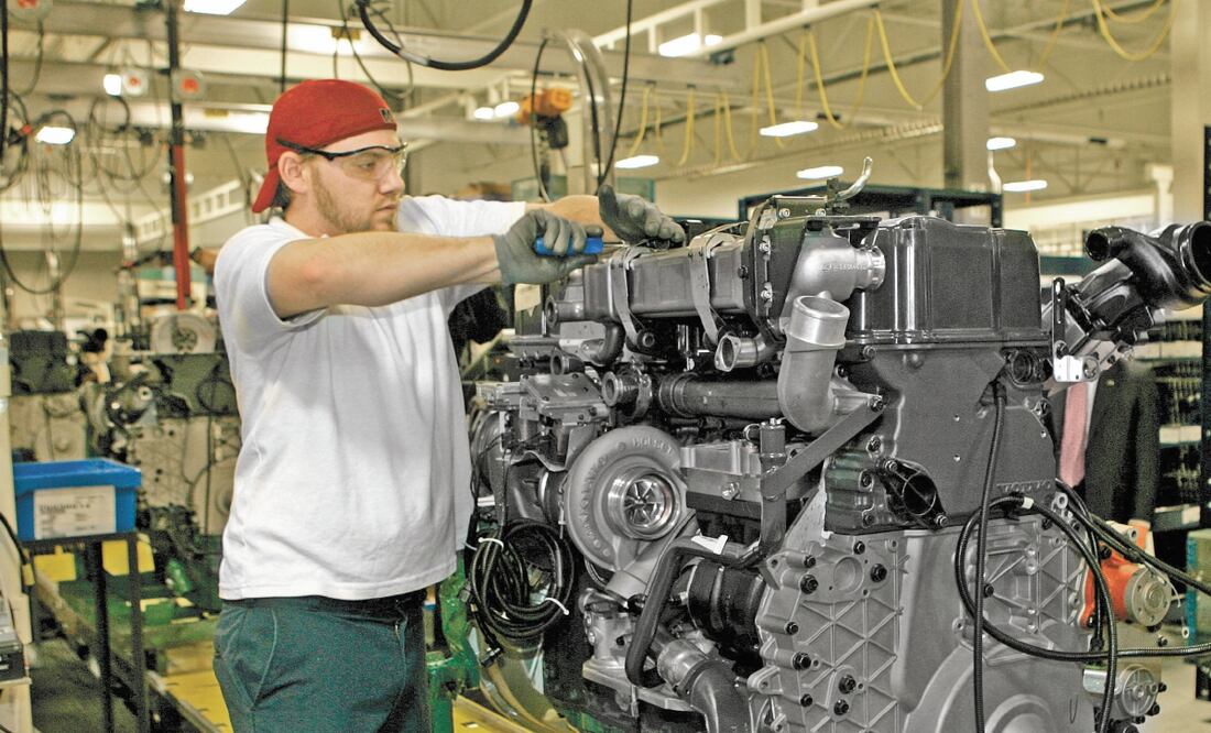 De acuerdo con la ANPACT, el principal problema es que en el T-MEC se fija que los vehículos pesados que se exporten deberán tener un contenido regional de acero y aluminio de 70%. ARCHIVO EL UNIVERSAL