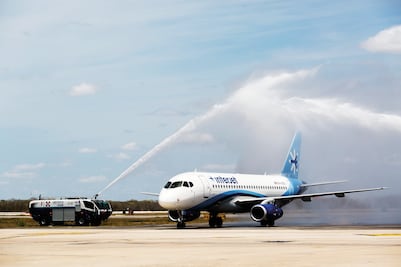 Interjet incrementa 10% el transporte de pasajeros en vacaciones de Semana Santa