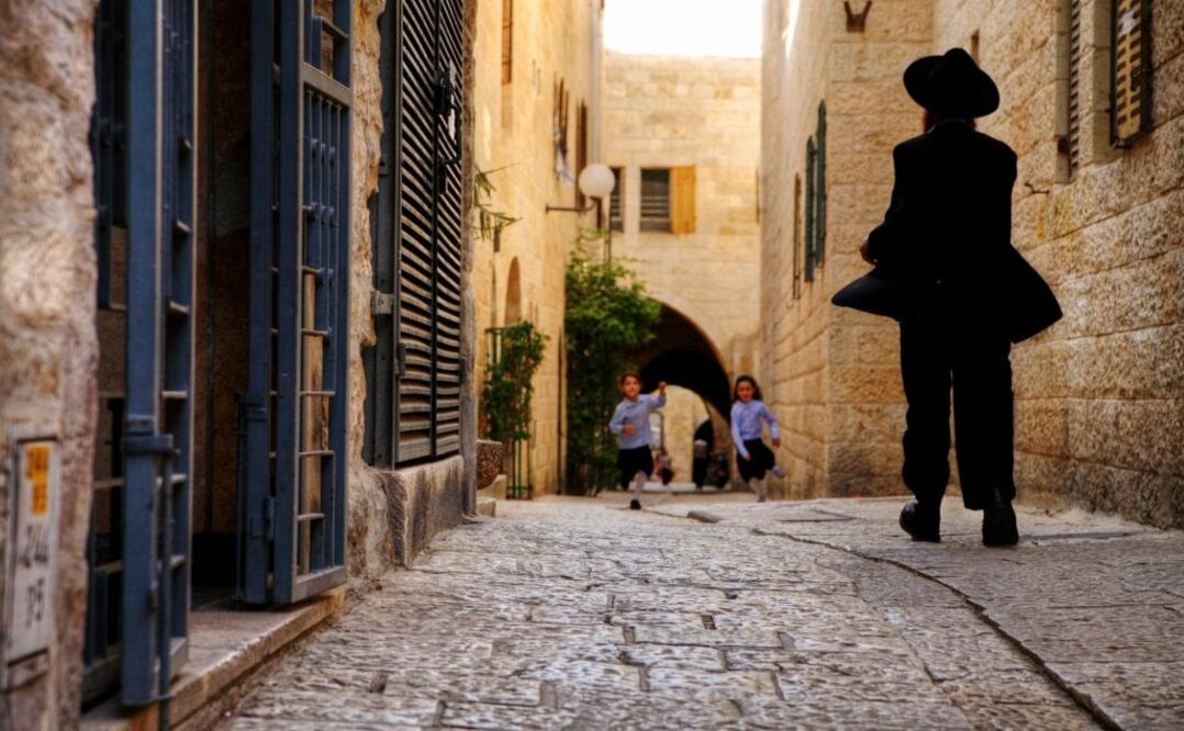 Barrio Judío, en la Ciudad Vieja de Jerusalén. (Foto: Istock)