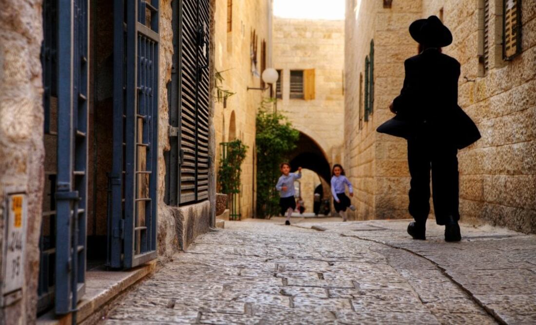 Barrio Judío, en la Ciudad Vieja de Jerusalén. (Foto: Istock)