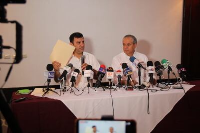 Declina candidato a la alcaldía de Ahome del PVEM; se suma a abanderado de Morena 