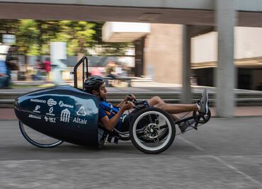 Vehículo creado por la UNAM gana el primer lugar en EU