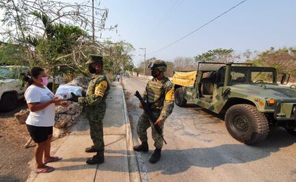 Ejército distribuyó más de 517 mil despensas en nueve estados por Covid-19