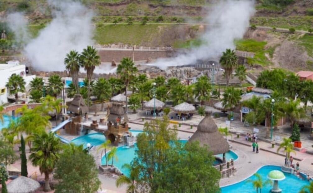 6 lugares en México para relajarte en aguas termales