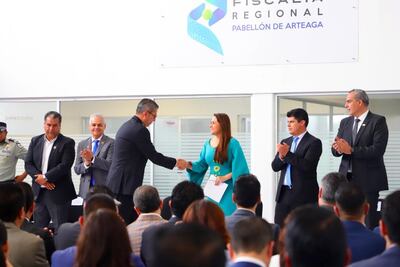 Aguascalientes echa a andar fiscalías regionales 